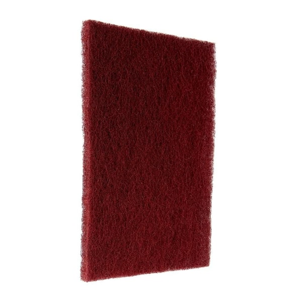 3M 3-7/8 in. x 6 in. x 5/16 in. (9.84 cm x 15.2 cm x 0.79 cm) Very Fine, 220 Grit, Hand Sanding Pads (2-Pack)