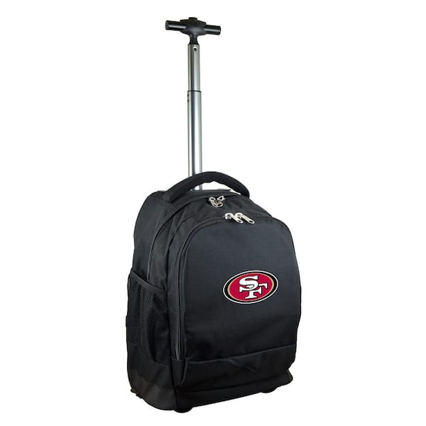 Denco NFL San Francisco 49ers 19 in. Black Wheeled Premium