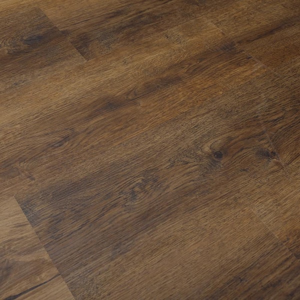 ASPEN FLOORING Burton 20 MIL x 7 in. W x 48 in. L Click Lock