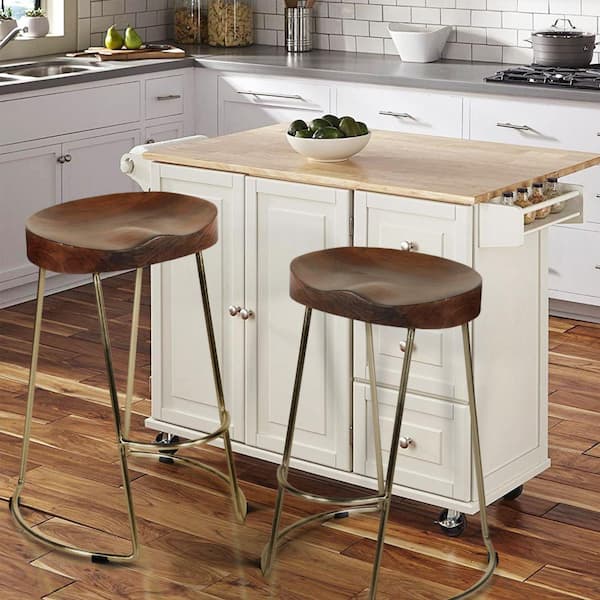 Urban farmhouse bar deals stools