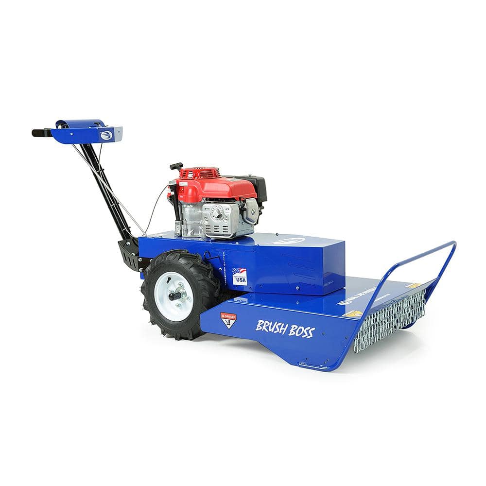 BLUEBIRD Brush Boss 26 in. 10.2 HP Honda GXV390 Gas Engine