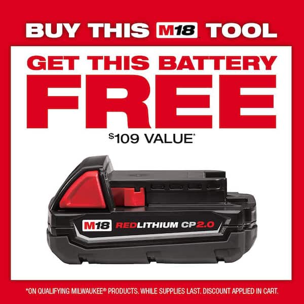 M18 18V Lithium-Ion Cordless Grease Gun 2-Speed w/ (1) 1. 5Ah Batteries, Charger, Tool Bag, & 1 in. Impact Wrench