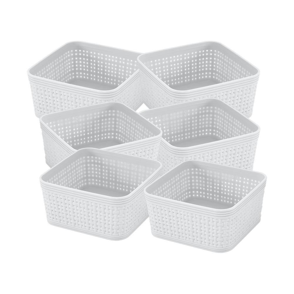 6-Pack Organizing Set in White price history on PriceWatchPro