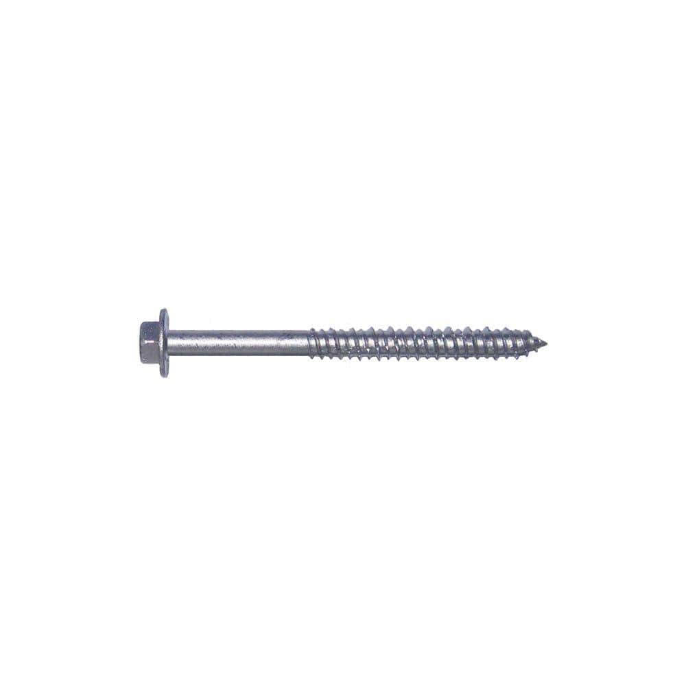 1/4 in. x 2-3/4 in. Stainless Hex-Head Concrete Screw (5-Pack) price history on PriceWatchPro