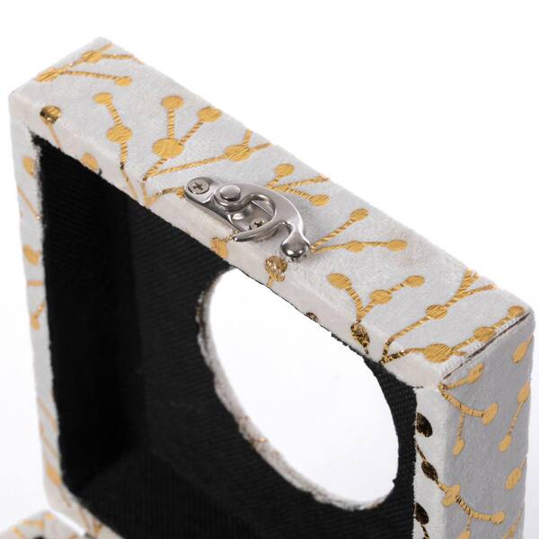 Vintiquewise Velvet Modern Decorative Paper Facial Tissue Box Holder in  Square Black and Gold QI003978_SQ_BK - The Home Depot