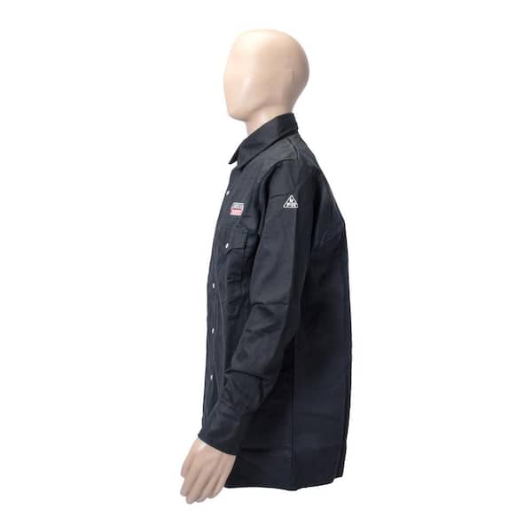 Black Cloth Welding Shirt KH809L 