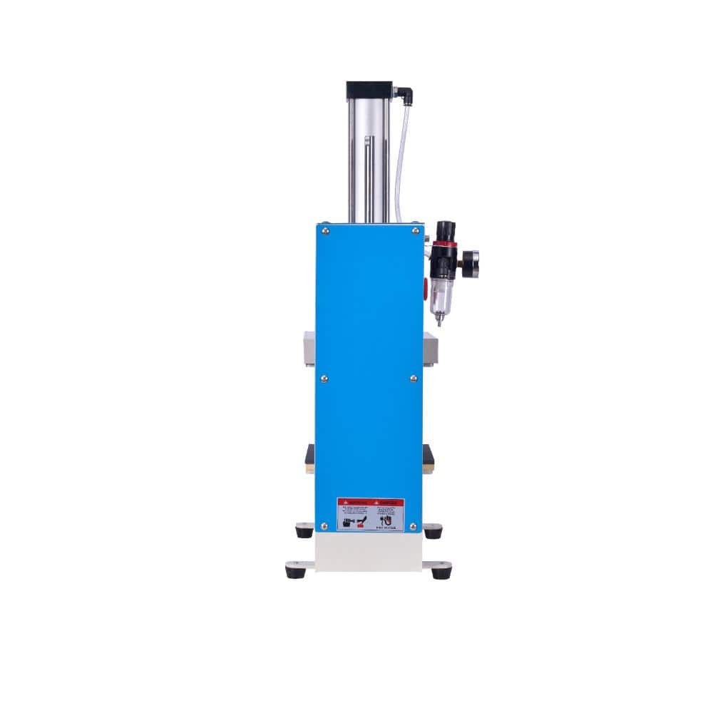 8'' x 8'' Blue Pneumatic Heat Press Machine with LCD Display