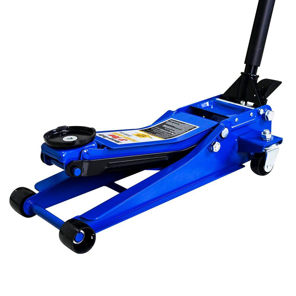 3 Ton Heavy Duty Horizontal Double Pump Floor Jack with Dual Piston Quick Lift Pump price history on PriceWatchPro