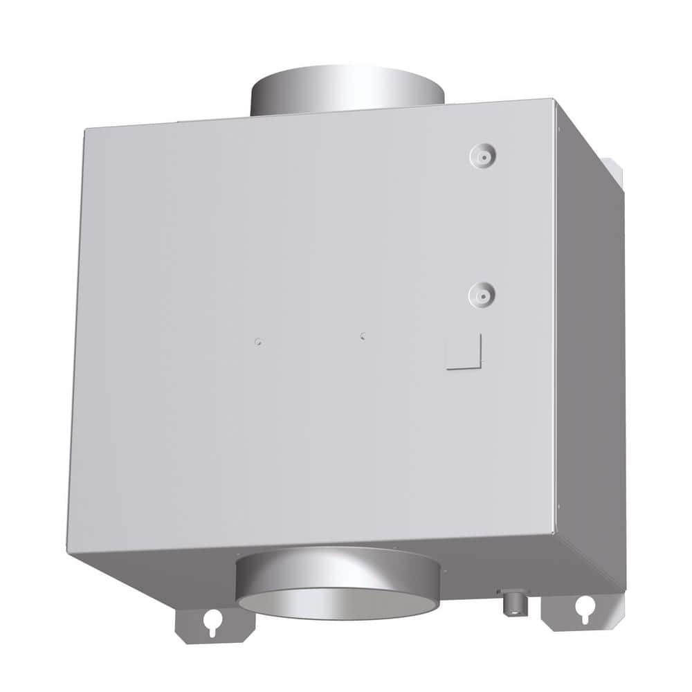 Bosch 600 CFM Inline Blower for Downdraft Ventilation System, Silver