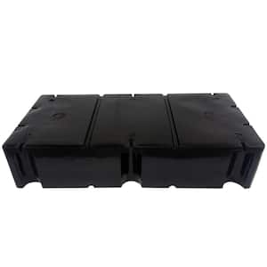 36 in. x 60 in. x 16 in. Foam Filled Dock Float Drum distributed by Multinautic
