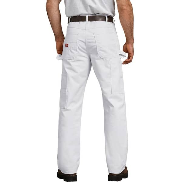 Pants DISCLAIMER Men color White