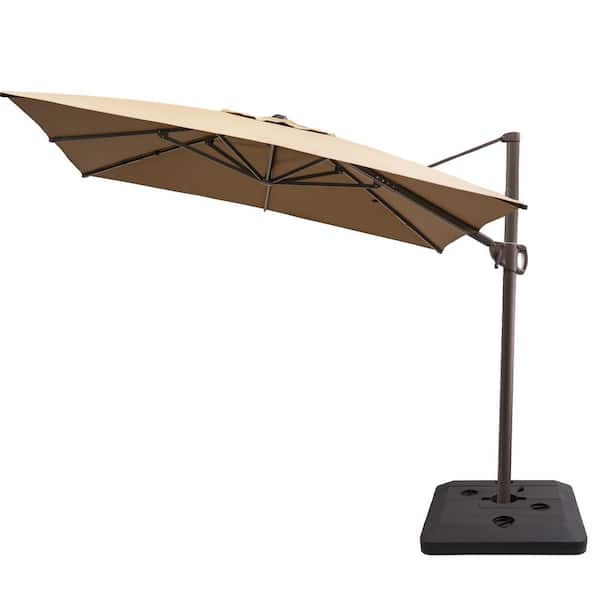 costco outdoor patio square umbrella 9 Tropishade 631W24 Commercial ft. Antique White is Perfect for Cafes and Restaurants : Patio, Lawn & Garden barbecue bar Crestlive Products 11 ft. x