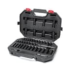 3/8 in. Drive SAE/MM Impact Set (44-Piece)