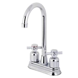 Concord 2-Handle Bar Faucet in Polished Chrome