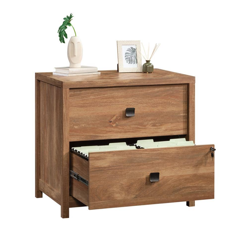 Sindoori Mango 2-Drawer Lockable Lateral File Cabinet