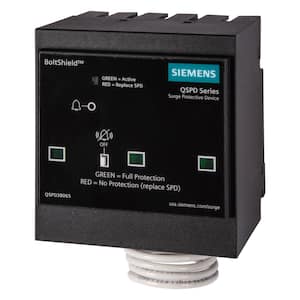 BoltShield QSPD 240/120V, 3-Pole, Three Phase, 4-Wire 65kA Plug-In Surge Protection Device
