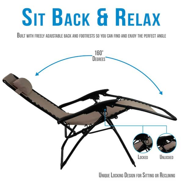 180 degree best sale zero gravity chair