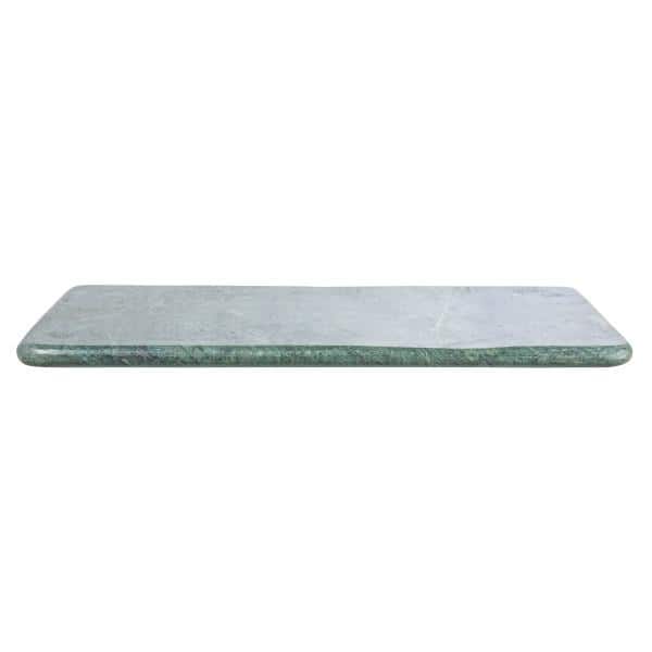 Green Rectangular Marble Cutting Board