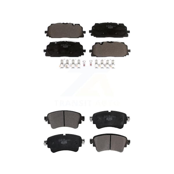 TEC Front Rear Ceramic Brake Pads Kit For Audi A6 Quattro S5 S4 Sportback allroad A7 KTC-100595