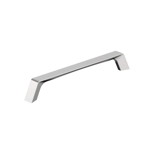 Amerock Evolve 6-5/16 in. (160mm) Modern Polished Chrome Arch Cabinet Pull