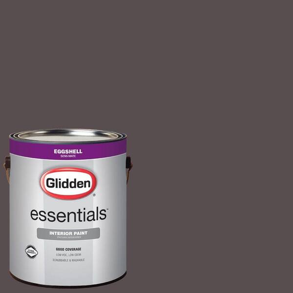 Deep Raspberry Paint Color Glidden Essentials 1 gal. #HDGCN60 Deep Raspberry Shadow Eggshell ...