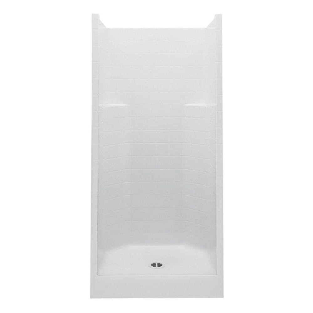 thumbnail image 2 of Lippert 306205 White Neo Angle RV Shower Surround 2 of 13