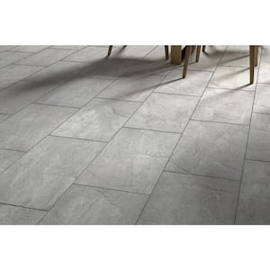 Milestone White Matte 11.81 in. x 23.62 in. Porcelain Floor and Wall Tile (11.628 sq. ft. / case)