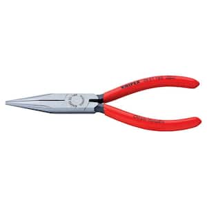 6-1/4 in. Long Nose Pliers-Half Round Tips