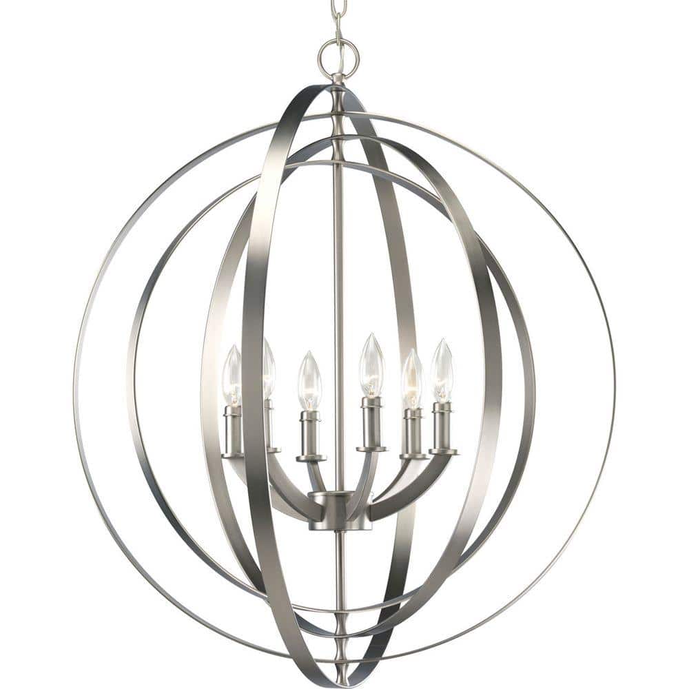 Equinox Collection Six-Light Foyer Pendant