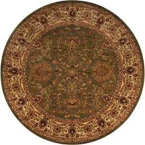 Voyage St. Florence Light Green 13' 0 x 13' 0 Area Rug