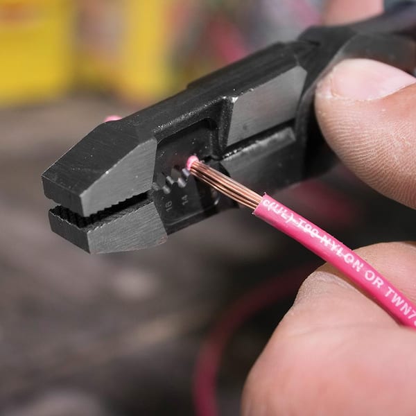 Klein Tools - 8 in. Hybrid Pliers with Crimper