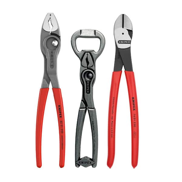 3-Piece Summer Gift Plier Set with Bottle Opener