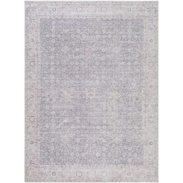 Our PNW Home Off-White/Brown 3 ft. x 7 ft. Spokane Traditional Indoor Area Rug