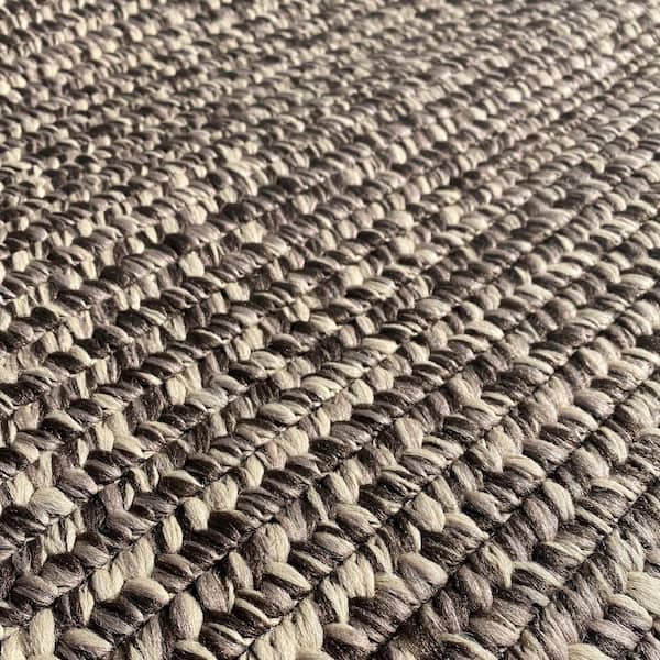 Crestwood Tweed Natural Tone 30 in. x 48 in. Polypropylene Door Mat
