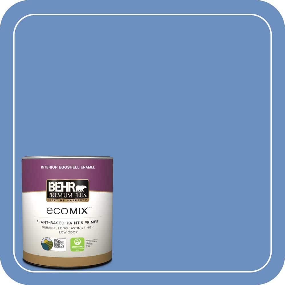 1 qt. Home Decorators #HDC-MD-02 Lapis Lazuli Eggshell Enamel EcoMix Plant-Based Interior Paint & Primer price history on PriceWatchPro