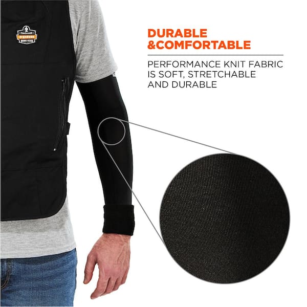 Chill-Its 6690 Large Lime Cooling Arm Sleeves