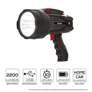 2200 Lumens Lithium-Ion Rechargeable LED Spotlight