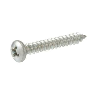 5 Pack Zinc-Plated #8 x 3/4-In., Power Pro One Interior Screws Pan Head 