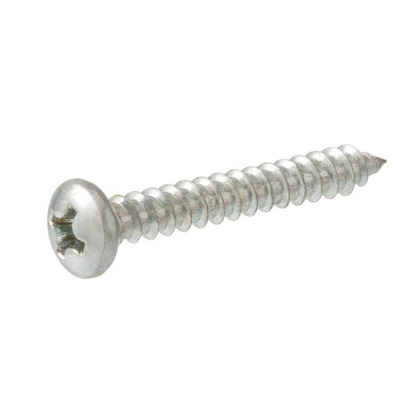 Everbilt #10 7/8 in. Phillips Pan-Head Sheet Metal Screws