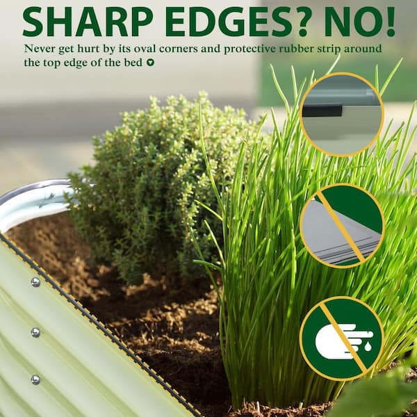 NEIGHBORHOOD SRL . GARDEN BED / I-S 新品 Amazon.com : Raised Garden Bed Elevated Wood Planter Box