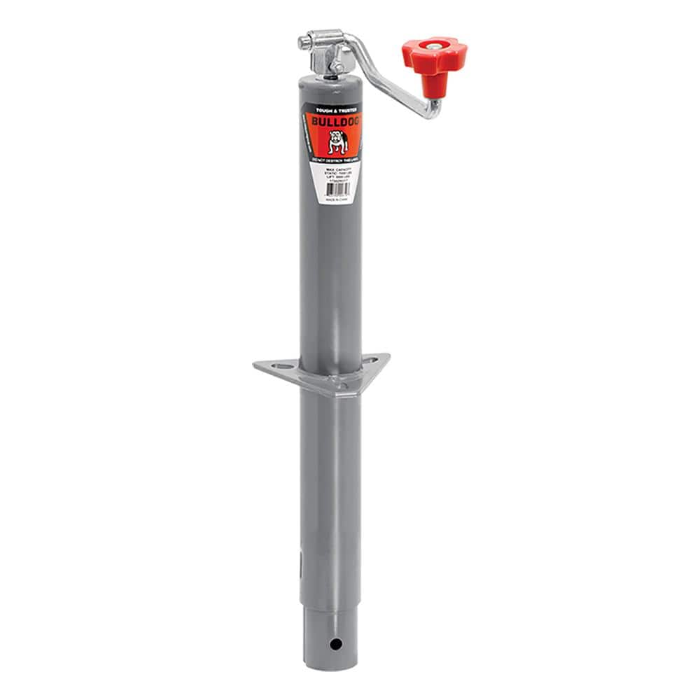 5,000 lbs. A-Frame Topwind Trailer Jack Tube with 15 in. of Travel