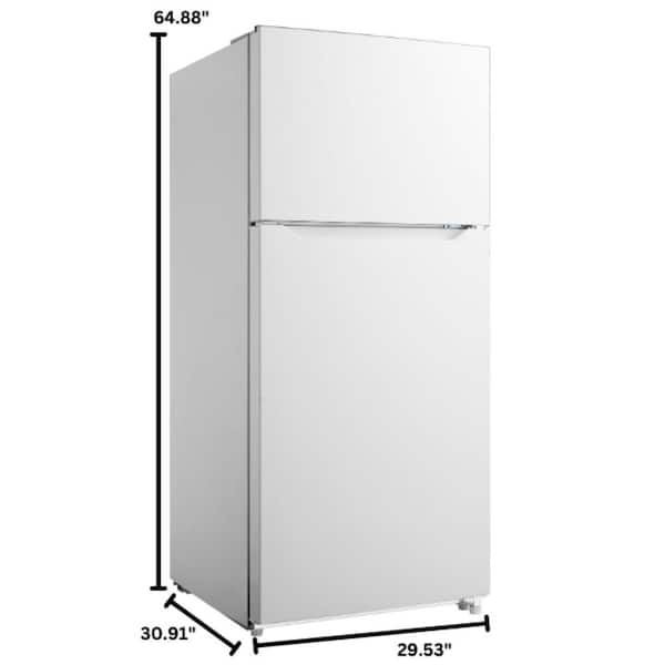 CONSERVATOR 30 in. 18.1 cu. ft. Top Freezer Refrigerator, Energy