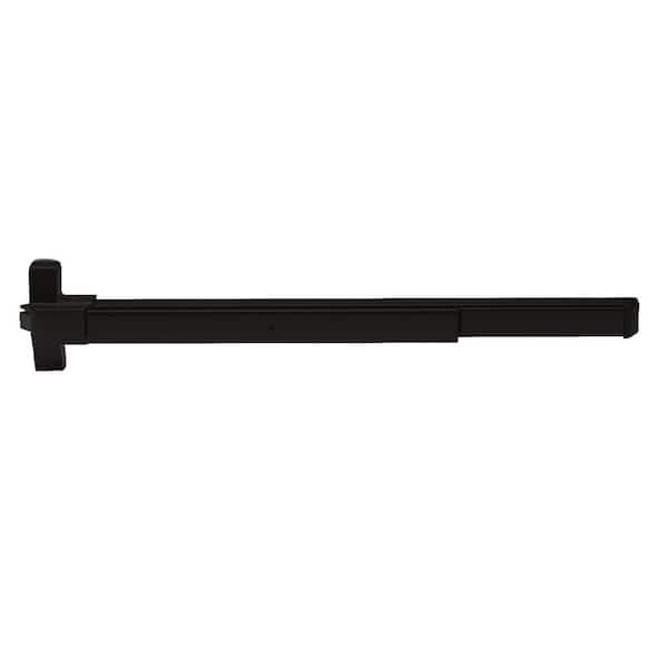 Taco VR531 Series Black Grade 1-Commercial 36 in. Fire Rated Surface Vertical Rod Panic Exit Device