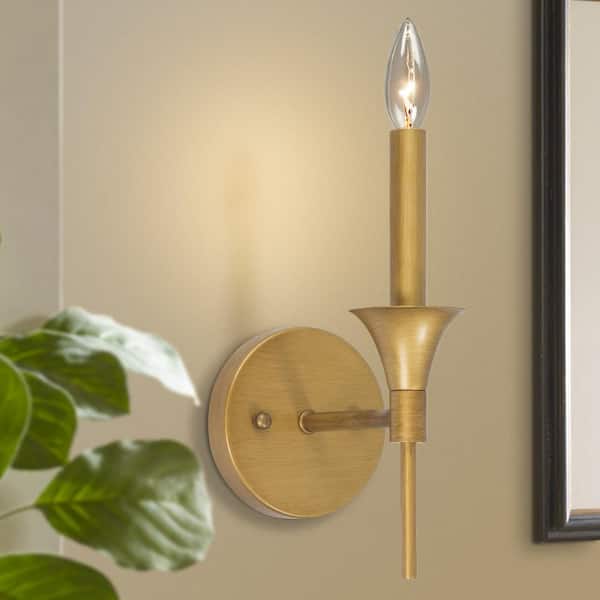 LNC Vintage Brushed Gold Linear 