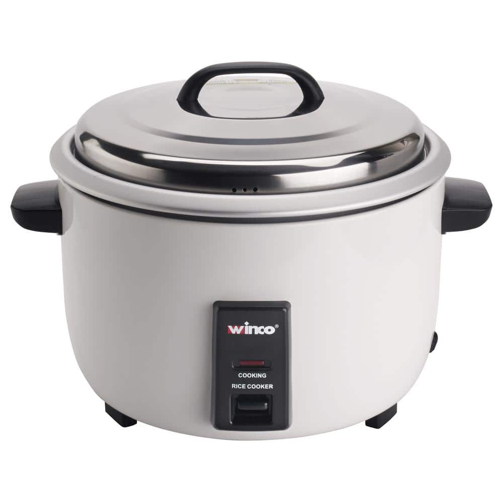 30 Cup Silver Electric Rice Cooker