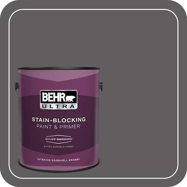 BEHR ULTRA 1 gal. #T17-10 Shades On Extra Durable Eggshell Enamel Interior Paint & Primer