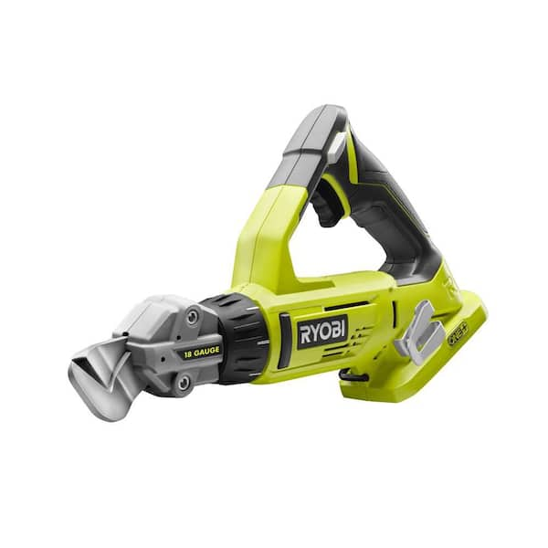 RYOBI ONE+ 18V 18-Gauge Offset Shear (Tool Only)