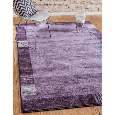 Purple Area Rugs Rugs The Home Depot