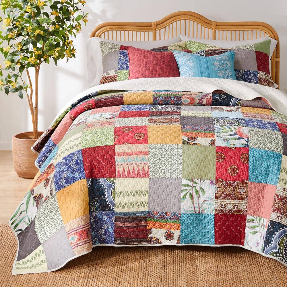 L'Essentiel Linge de Maison, Set copripiumino Ranforce (FR), Senso - Verde petrolio, 100 % COTONE RANFORCE, Verde