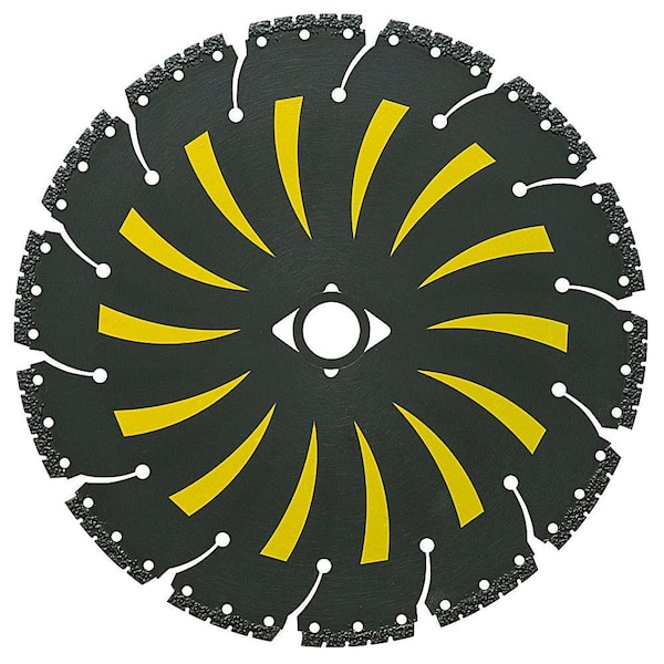 MK Diamond 7 in. x 14 Tooth General Purpose Demolition with Vacuum-Brazed Core Circular Saw Blade